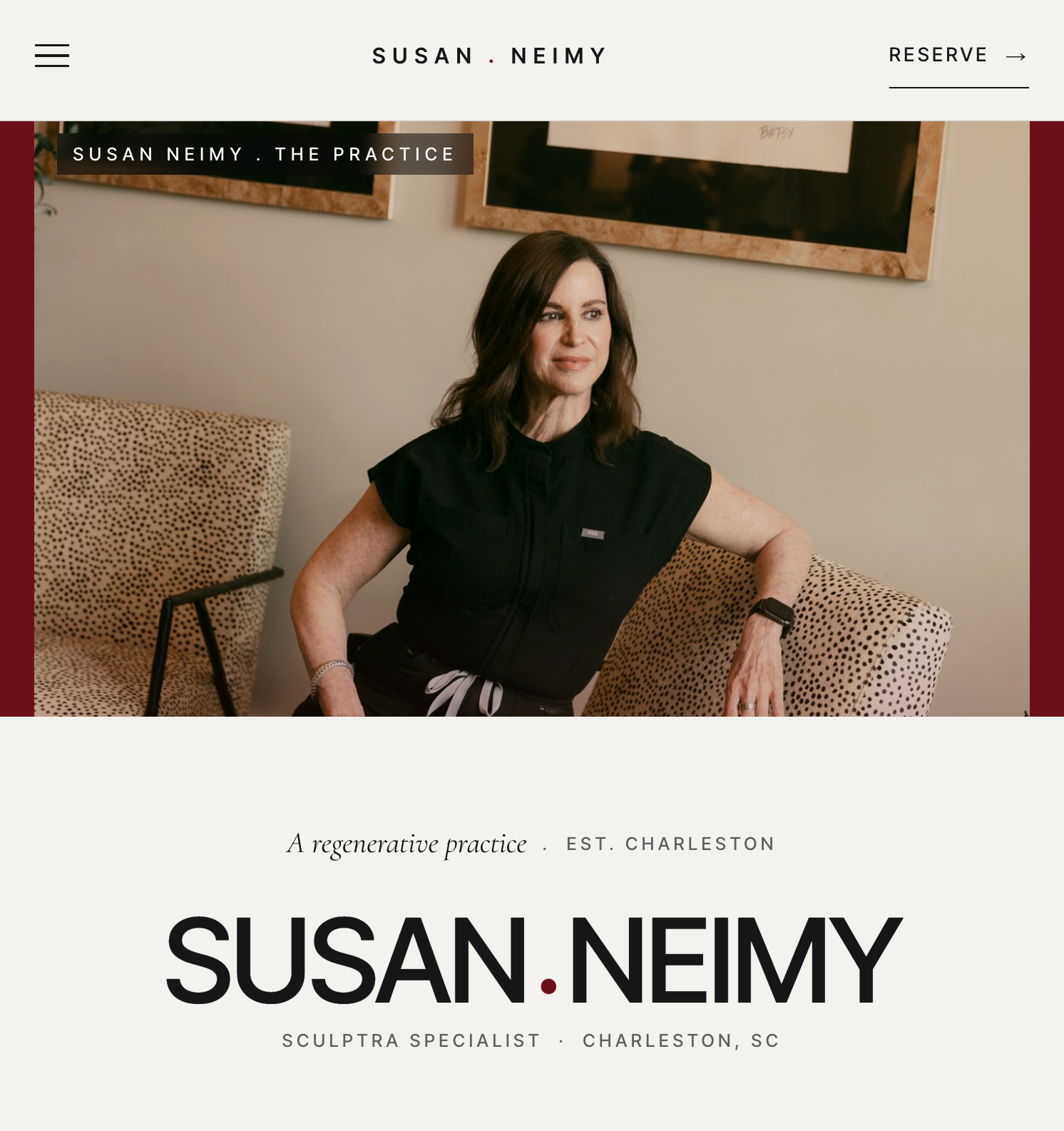 Susan Neimy — after