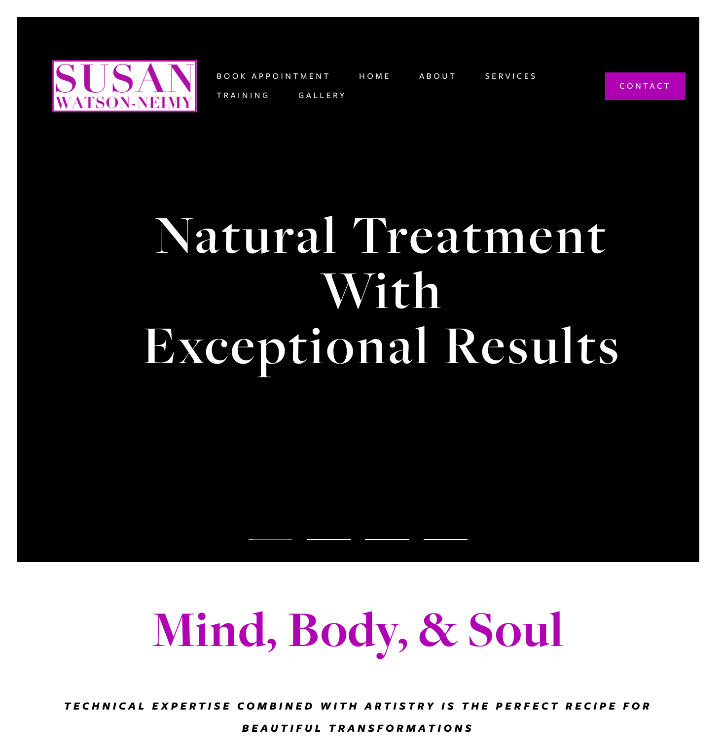 Susan Neimy — before